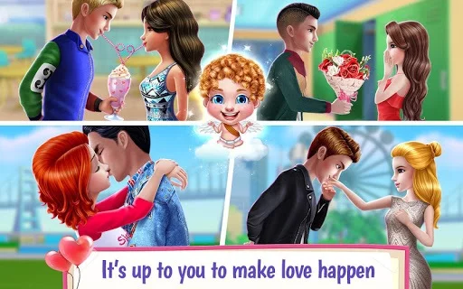 Изображение игры: First Love Kiss - Cupid’s Romance Mission