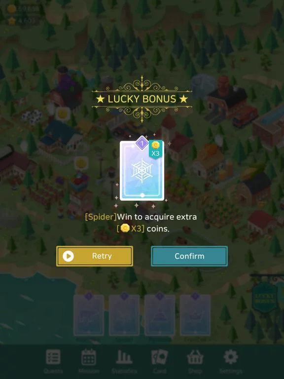 Изображение игры: Solitaire Farm Village