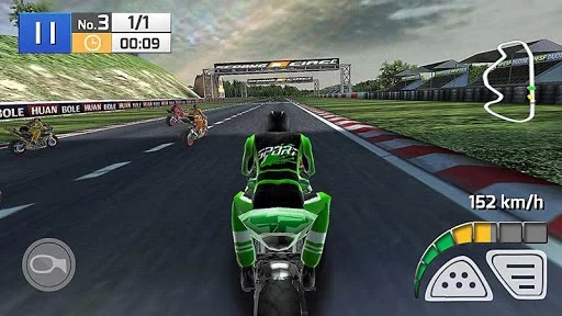Изображение игры: Real Bike Racing