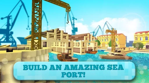 Изображение игры: Port Craft: Paradise Ship Boys Craft Games