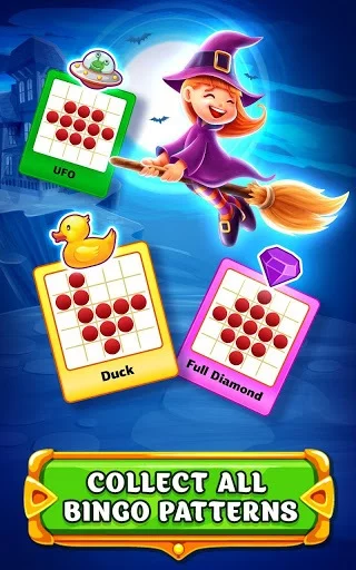 Изображение игры: Wizard of Bingo