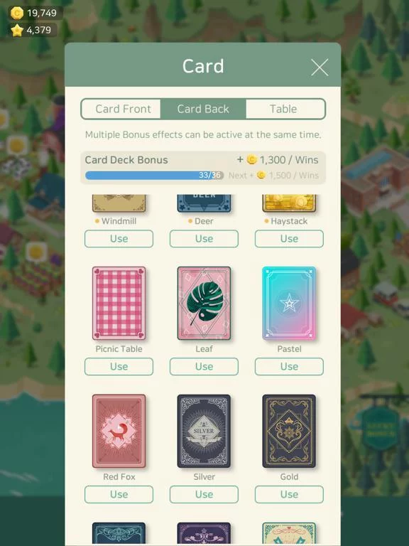 Изображение игры: Solitaire Farm Village