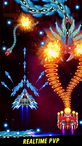 Изображение игры: Space Shooter: Galaxy Attack