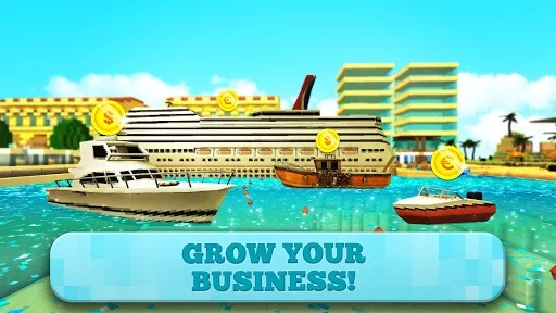 Изображение игры: Port Craft: Paradise Ship Boys Craft Games