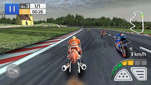 Изображение игры: Real Bike Racing