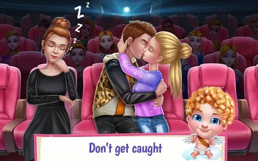 Изображение игры: First Love Kiss - Cupid’s Romance Mission