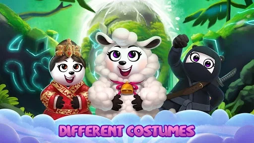 Изображение игры: Panda Pop! Bubble Shooter Saga & Puzzle Adventure
