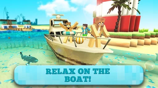 Изображение игры: Port Craft: Paradise Ship Boys Craft Games