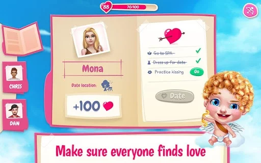 Изображение игры: First Love Kiss - Cupid’s Romance Mission