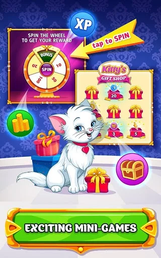 Изображение игры: Wizard of Bingo