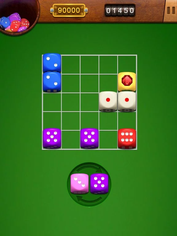 Изображение игры: Dicedom - Merge Puzzle