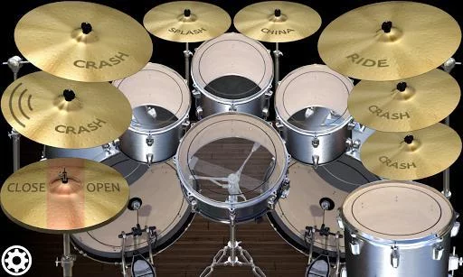 Изображение игры: Simple Drums Rock - Realistic Drum Set