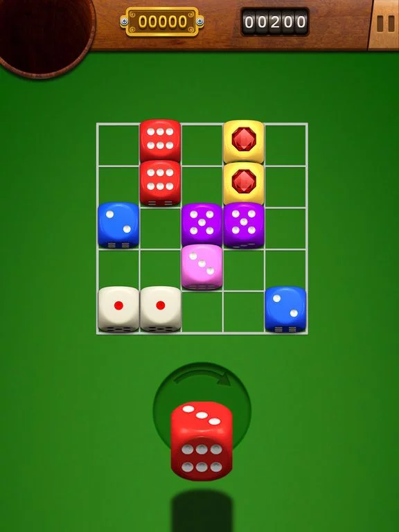 Изображение игры: Dicedom - Merge Puzzle