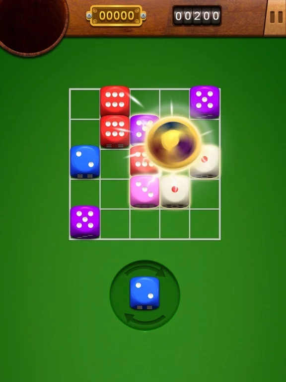 Изображение игры: Dicedom - Merge Puzzle