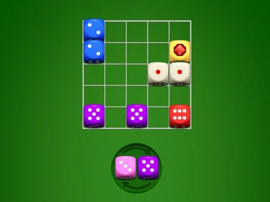 Изображение игры: Dicedom - Merge Puzzle