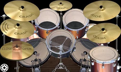 Изображение игры: Simple Drums Rock - Realistic Drum Set