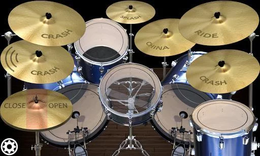 Изображение игры: Simple Drums Rock - Realistic Drum Set