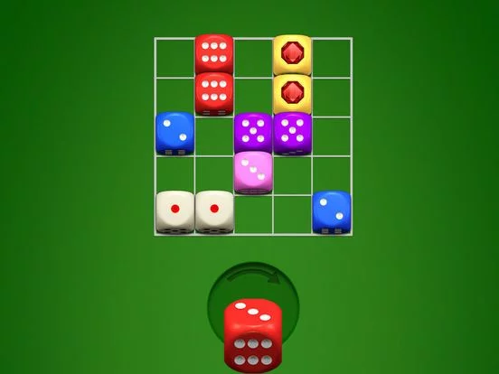 Изображение игры: Dicedom - Merge Puzzle