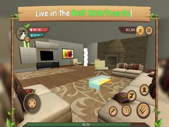 Изображение игры: Cat Sim Online: Play With Cats