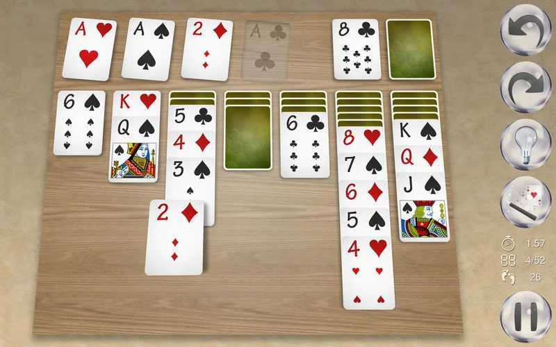Изображение игры: Solitaire Planet