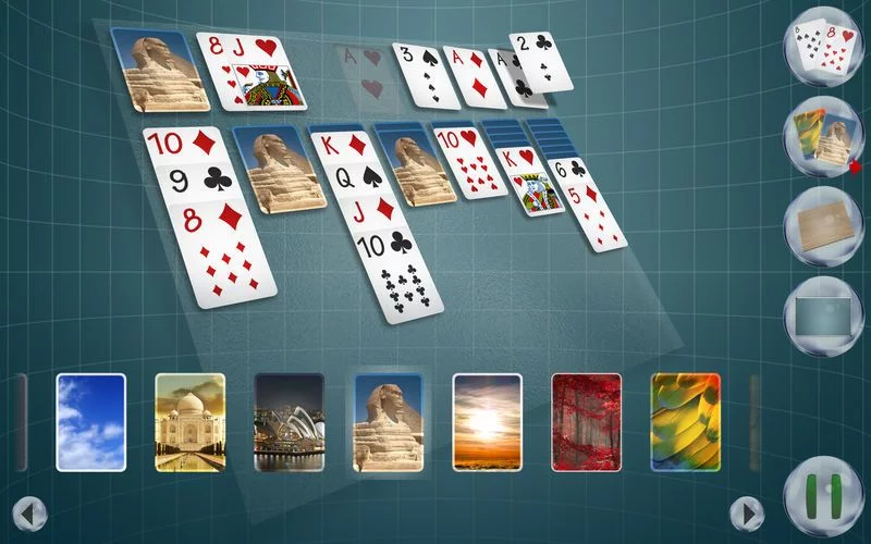 Изображение игры: Solitaire Planet