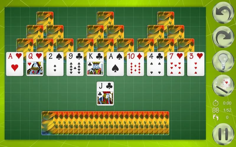 Изображение игры: Solitaire Planet