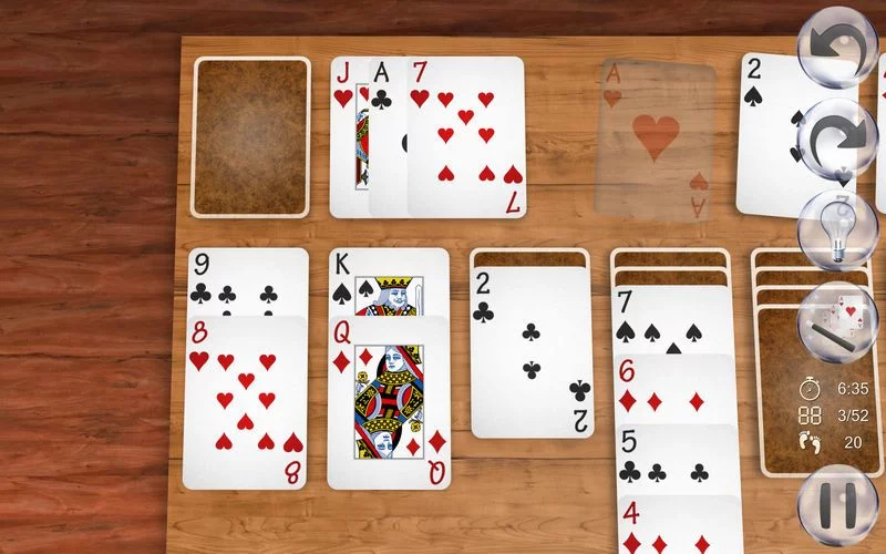 Изображение игры: Solitaire Planet