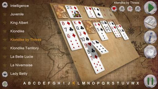 Изображение игры: Solitaire Planet