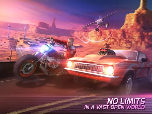 Изображение игры: Gangstar Vegas: World of Crime
