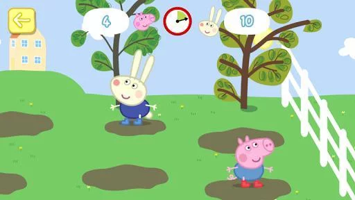 Изображение игры: Peppa Pig: Happy Mrs Chicken