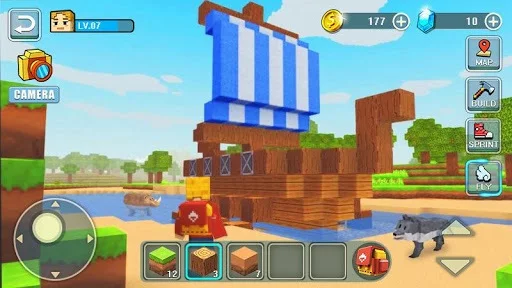 Изображение игры: World Building Craft
