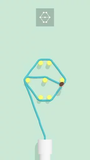 Изображение игры: Rope Around!