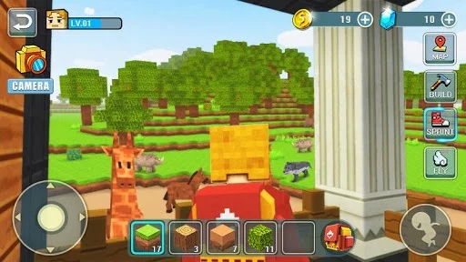 Изображение игры: World Building Craft