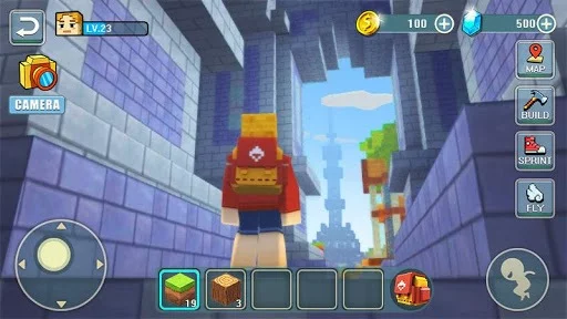 Изображение игры: World Building Craft