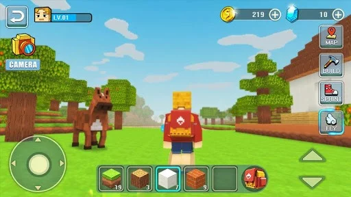 Изображение игры: World Building Craft