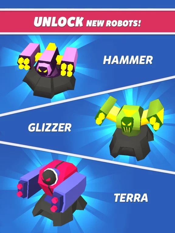 Изображение игры: Merge Tower Bots