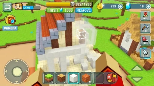 Изображение игры: World Building Craft