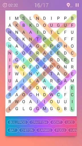 Изображение игры: Word Search Puzzle