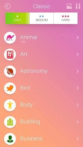 Изображение игры: Word Search Puzzle