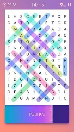Изображение игры: Word Search Puzzle