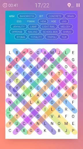 Изображение игры: Word Search Puzzle