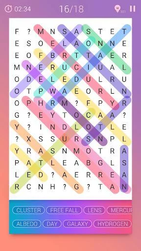 Изображение игры: Word Search Puzzle