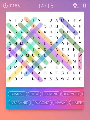 Изображение игры: Word Search Puzzle