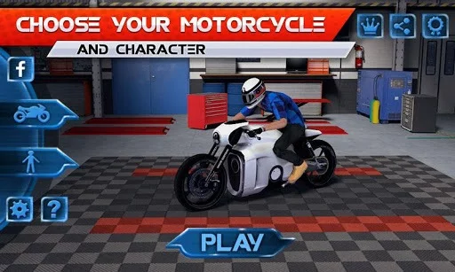 Изображение игры: Moto Traffic Race