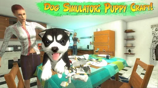 Изображение игры: Dog Simulator Puppy Craft