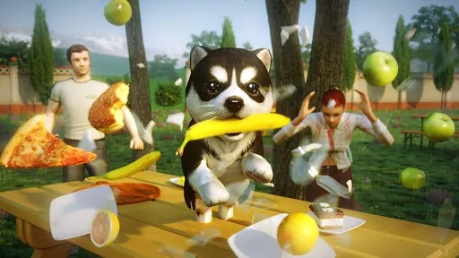 Изображение игры: Dog Simulator Puppy Craft