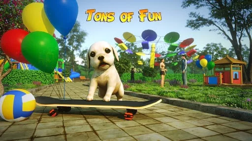 Изображение игры: Dog Simulator Puppy Craft
