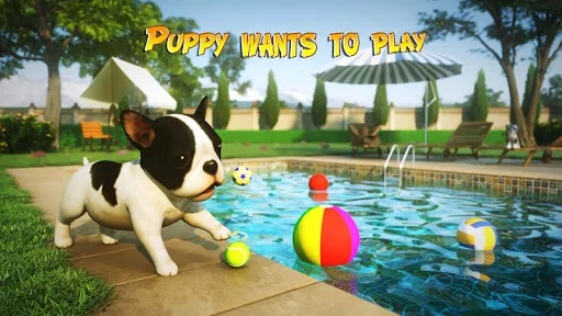 Изображение игры: Dog Simulator Puppy Craft