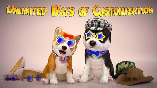 Изображение игры: Dog Simulator Puppy Craft