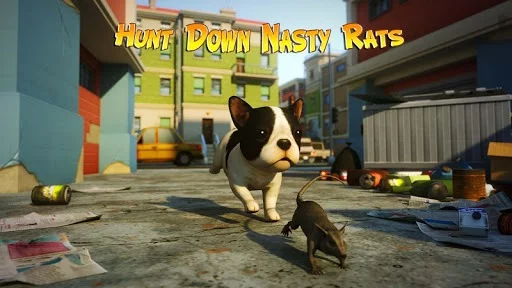 Изображение игры: Dog Simulator Puppy Craft